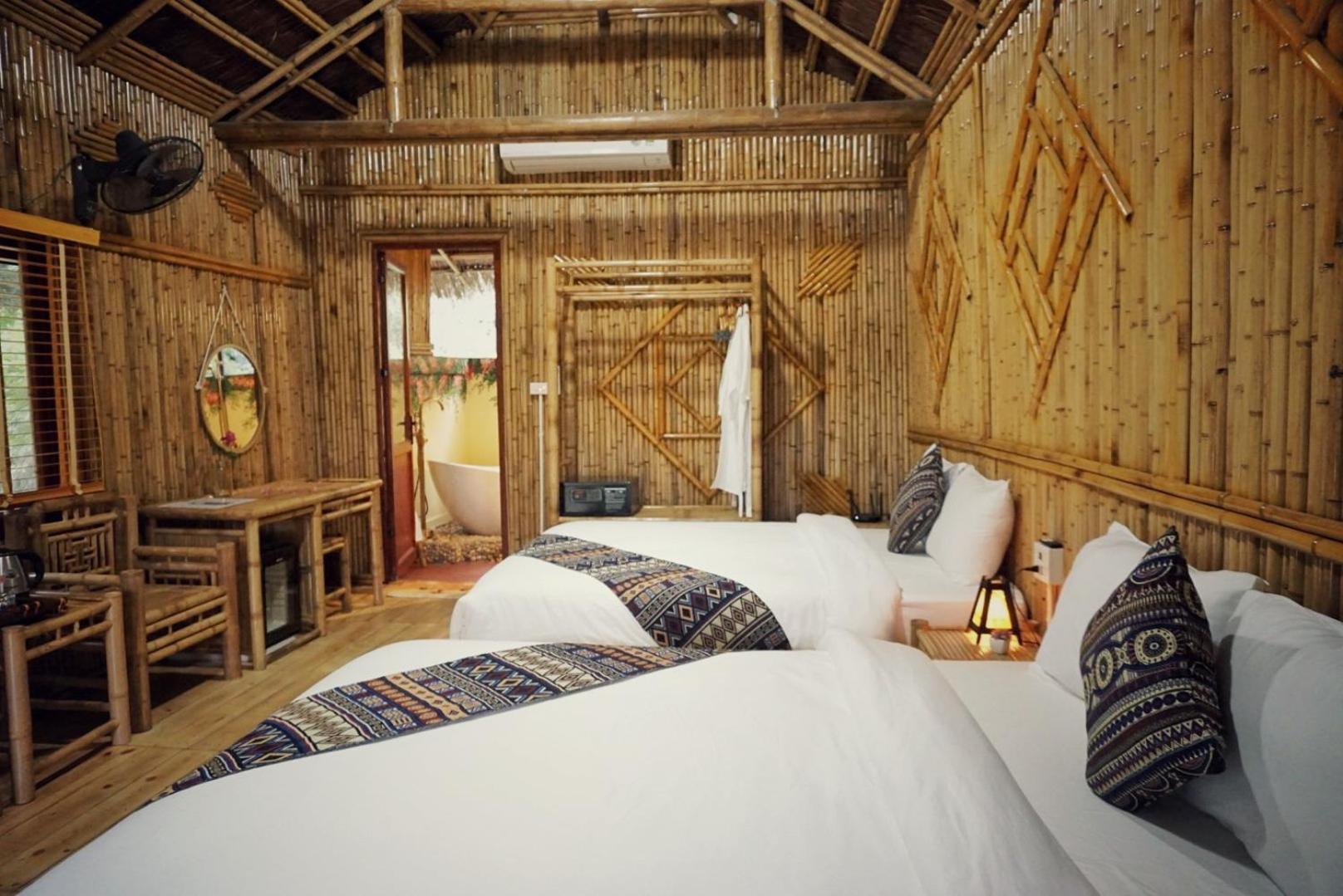 Fairy Mountain Retreat Hotel Нин Бин Екстериор снимка