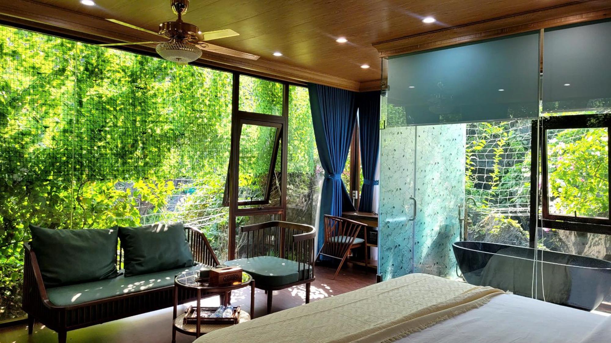 Fairy Mountain Retreat Hotel Нин Бин Екстериор снимка