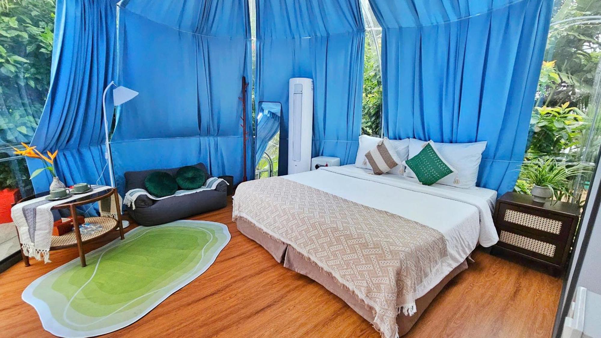 Fairy Mountain Retreat Hotel Нин Бин Екстериор снимка