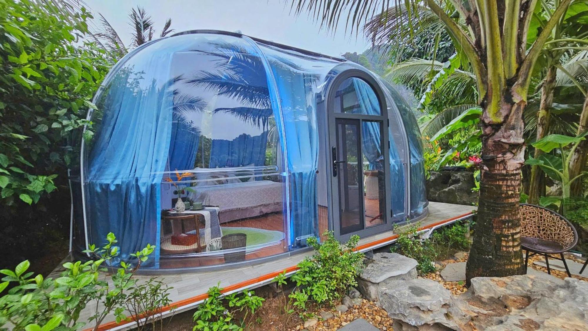 Fairy Mountain Retreat Hotel Нин Бин Екстериор снимка